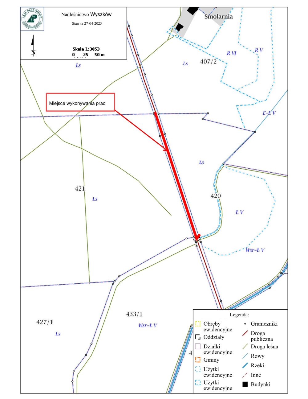 Mapa ewidencyjna Leśnictwo Knurowiec.jpg (115 KB)