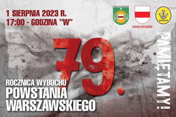 Ikona do artykułu: 79. rocznica wybuchu Powstania Warszawskiego