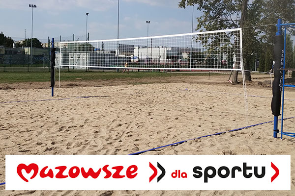 Ikona do artykułu: Nowe boisko do piłki plażowej przy Zespole Szkół Nr 1 im. Marii Skłodowskiej-Curie w Wyszkowie