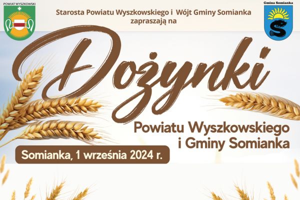 Ikona do artykułu: Dożynki Powiatu Wyszkowskiego i Gminy Somianka