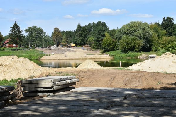 Ikona do artykułu: Ruszyła budowa mostu na rzece Narew!