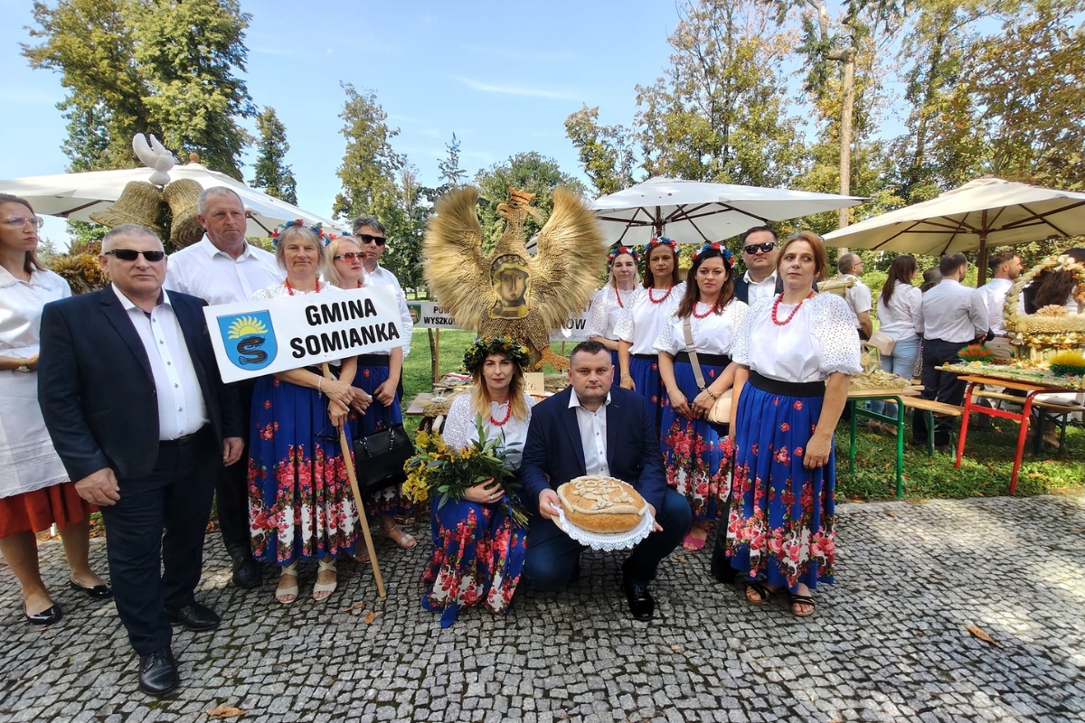 Ikona do artykułu: Dożynki Województwa Mazowieckiego w Sannikach