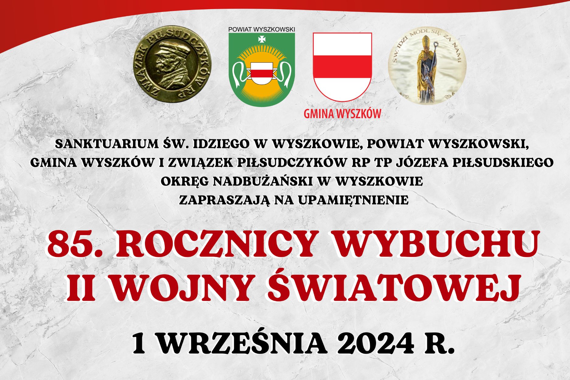 Ikona do artykułu: 85. rocznica wybuchu II Wojny Światowej