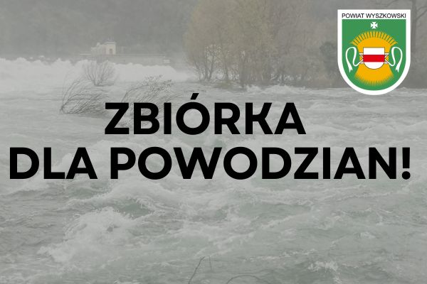 Ikona do artykułu: Zbiórka dla powodzian - aktualizacja