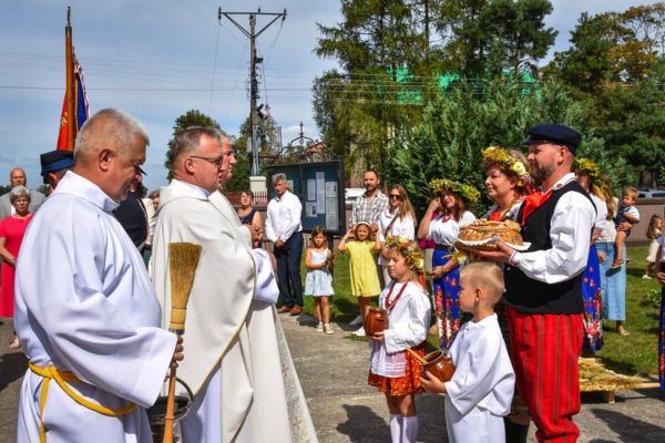 Ikona do artykułu: Powiatowe dziękczynienie za plony