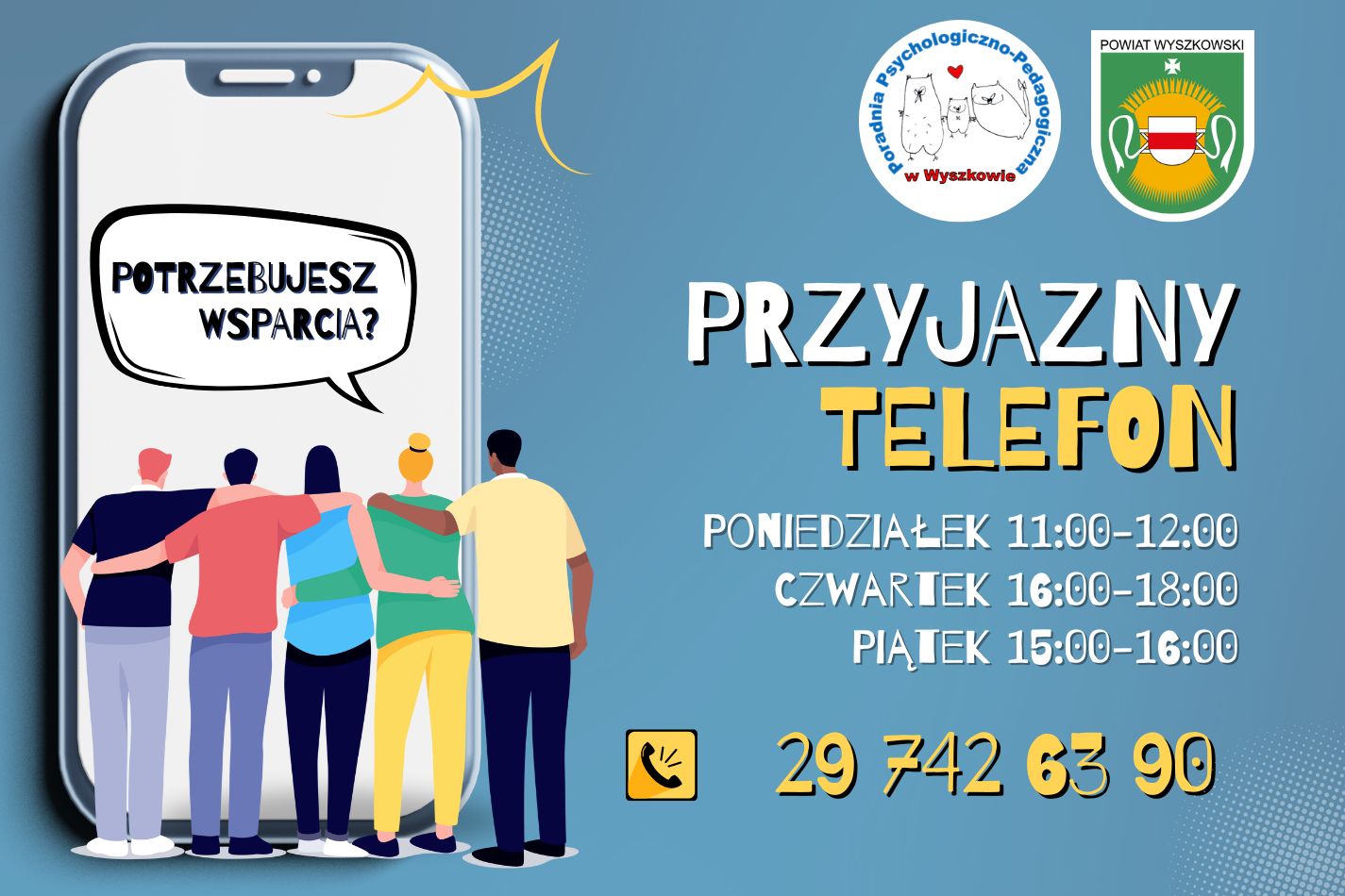 Ikona do artykułu: Przyjazny telefon dla dzieci i młodzieży