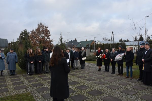 Ikona do artykułu: Upamiętniliśmy wydarzenia Powstania Styczniowego na terenie Gminy Brańszczyk.