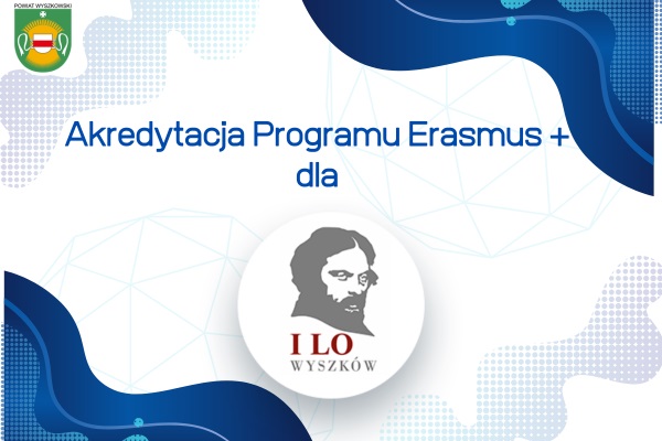 Ikona do artykułu: Akredytacja programu ERASMUS+ dla I LO C.K. Norwida w Wyszkowie