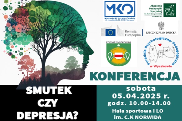 Ikona do artykułu: Konferencja "Smutek czy depresja?"