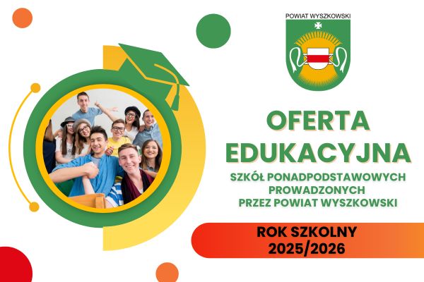 Ikona do artykułu: Oferta edukacyjna szkół ponadpodstawowych – sprawdź, co czeka na Ciebie w roku szkolnym 2025/2026!