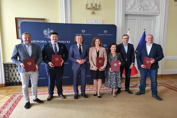 Ikona do artykułu: Powiat Wyszkowski z dofinansowaniem na budowę drogi Porządzie – Rząśnik – granica powiatu (Etap II)