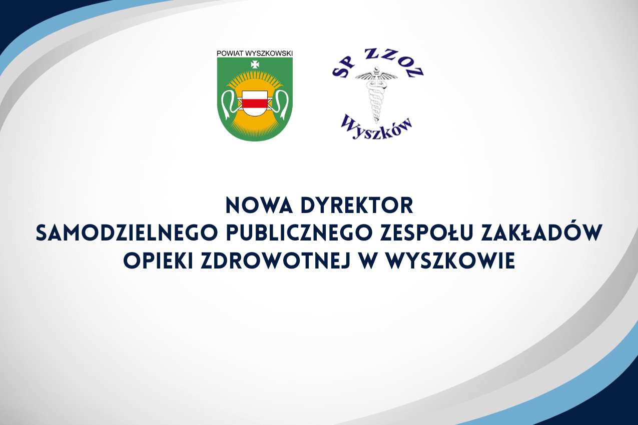 Ikona do artykułu: Nowa dyrektor SPZZOZ w Wyszkowie