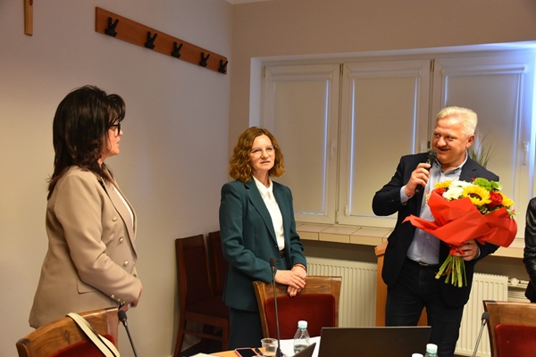 Ikona do artykułu: Dyrektor Tomasz Boroński zakończył pracę w SPZZOZ Wyszków