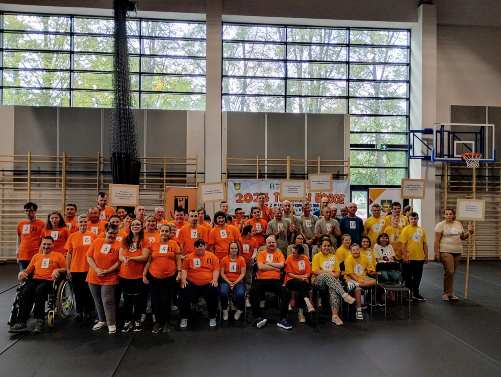 Ikona do artykułu: Turniej Bocce Osób z Niepełnosprawnościami o Puchar Starosty Powiatu Wyszkowskiego