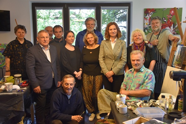 Ikona do artykułu: Plener malarski w Jackowie Dolnym