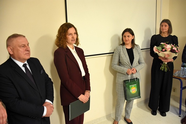 Ikona do artykułu: Nowa Dyrektor SPZZOZ w Wyszkowie