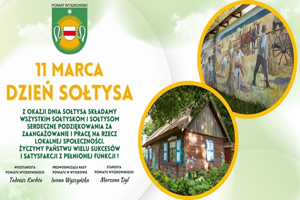 Ikona do artykułu: 11 marca – Dzień Sołtysa. Podziękowania dla liderów lokalnych społeczności