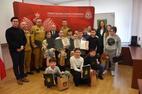 Ikona do artykułu: Eliminacje powiatowe XLVIII edycji Ogólnopolskiego Turnieju Wiedzy Pożarniczej „Młodzież zapobiega pożarom”