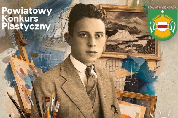 Ikona do artykułu: Powiatowy Konkursu Plastyczny „Włącz tryb geniusza” w 100. Rocznicę Matury Jerzego Różyckiego