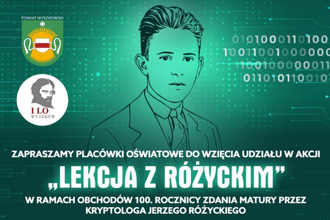 Ikona do artykułu: "Lekcja z Różyckim"