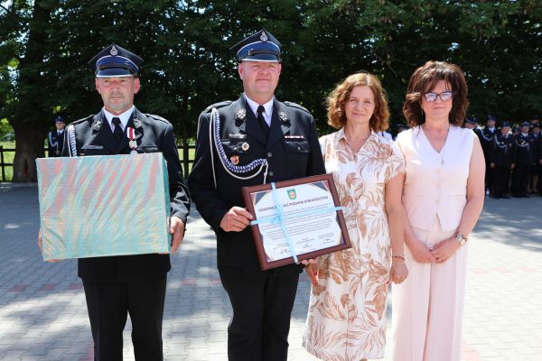 Ikona do artykułu: Gminne Obchody Dnia Strażaka i Jubileusz 100-lecia OSP w Brańszczyku